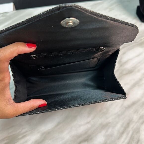 Black Bling Mini Purse - Picture 4 of 5